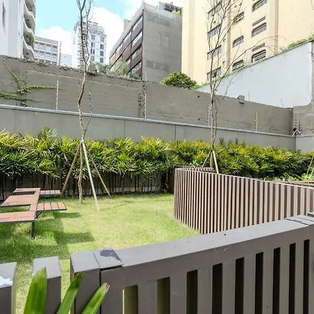 Studio Alto Padrao Dsg Itaim Bibi 20 Andar Sao Paulo Exterior photo